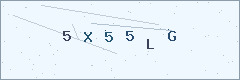 CAPTCHA: six characters