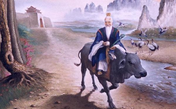 Lao Tzu painting