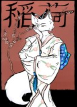 Inari as Fox Woman