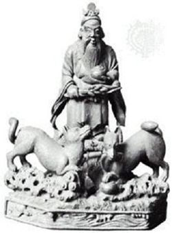 Inari as Old Man