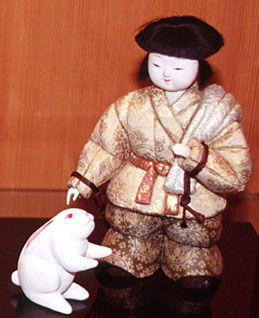 O-Kuni-Nushi and the White Hare