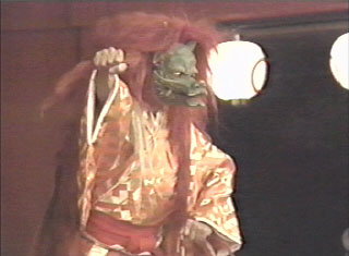 The Orochi Dragon is ready to fight.