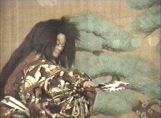 Susano-O battling the Orochi Dragon