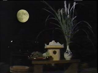 Ritual Offerings at Tsukimachi