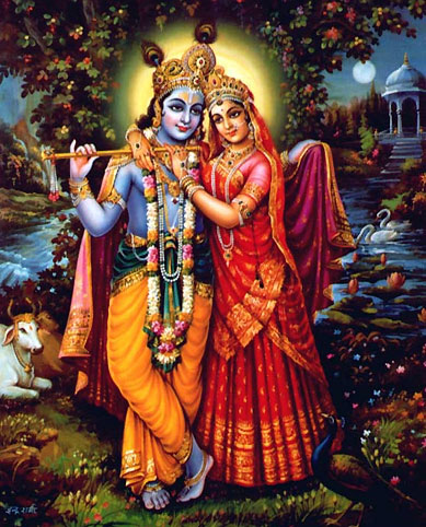 Krishna & Radha